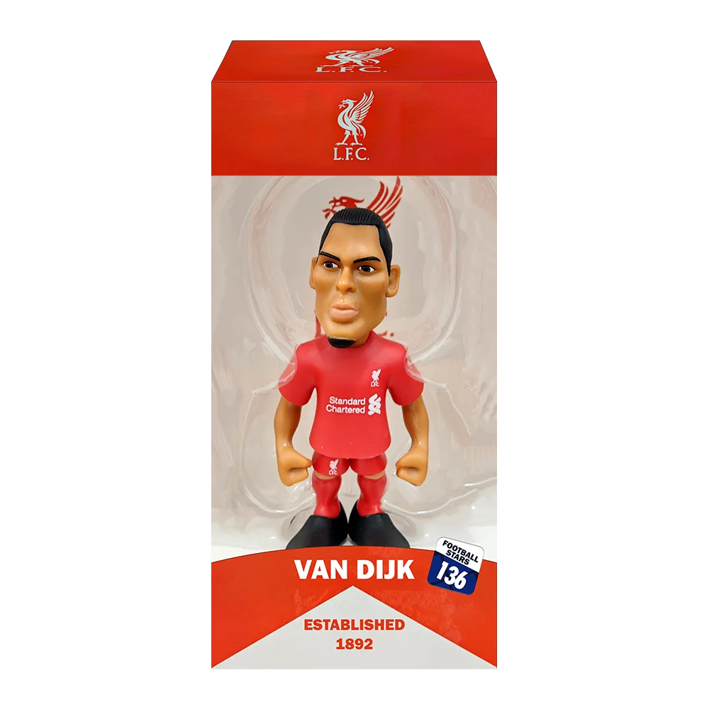 MINIX Football Stars Virgil Van Dijk Collectible Figurine – Liverpool